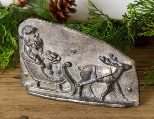 New vintage style santa - new,